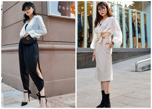 Lướt 1 vòng qua street style cuối tuần, bạn có ngay vài công thức mix đồ chuẩn không cần chỉnh cho thu này