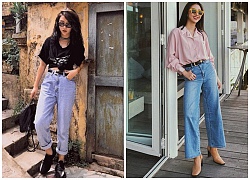 Mặc jeans sao cho đẹp, sành điệu?