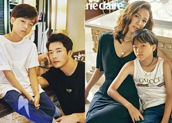 Phát cuồng vì con trai tài tử Kwon Sang Woo: 9 tuổi mà quá điển trai, khí chất không kém gì minh tinh