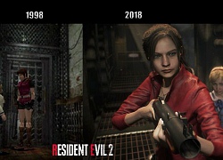 [Săm soi] Hình ảnh so sánh đồ họa Resident Evil 2 Remake 2019 và bản gốc 1998