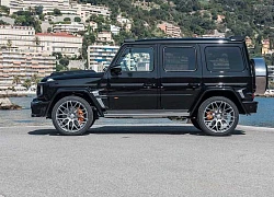 &#8220;Siêu phẩm&#8221; Mercedes-Benz G63 mạnh gần 700 mã lực qua bàn tay của BRABUS