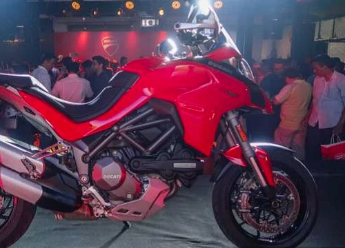 Soi "Bộ ba quyền lực" Ducati "đổ bộ" Đông Nam Á