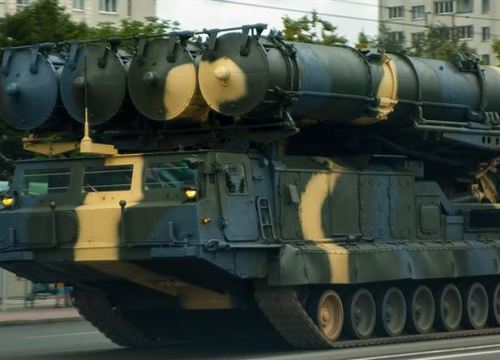 Syria chi 1 tỉ đô để có được 'rồng lửa' S-300?