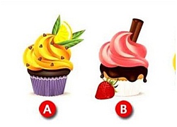 Trắc nghiệm: Chiếc bánh cupcake nào tượng trưng cho bản ngã của bạn?