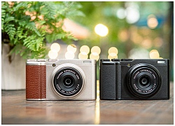 Trên tay máy ảnh Fujifilm XF10: Thời trang nhỏ gọn, cảm biến lớn APS-C, giá 11.5 triệu đồng