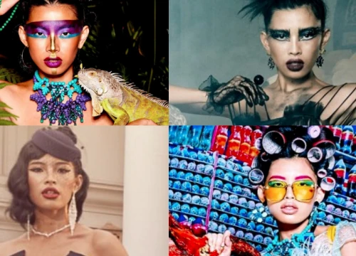 Ứng viên sáng giá nhất Asia's Next Top Model 2018 bị dân tình đặt biệt danh là 'nữ hoàng một màu'