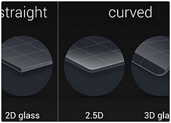 Vì sao màn hình cong 2.5D là xu hướng hiện nay?