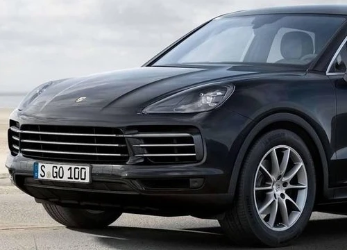 Xe sang Porsche Cayenne 2018 đã có mặt tại Việt Nam, giá bao nhiêu?