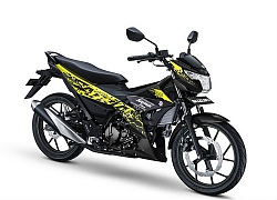 2018 Suzuki Satria Fi ra 6 màu mới, rẻ hơn Exciter