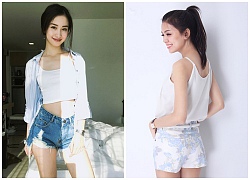 3 cách mix đồ với quần short jeans cho cô nàng năng động