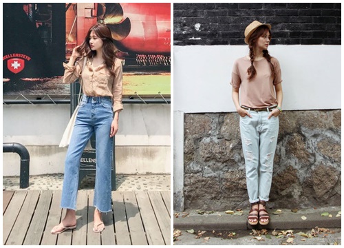 3 kiểu quần jeans thoải mái mặc trong mùa hè mà không sợ nóng