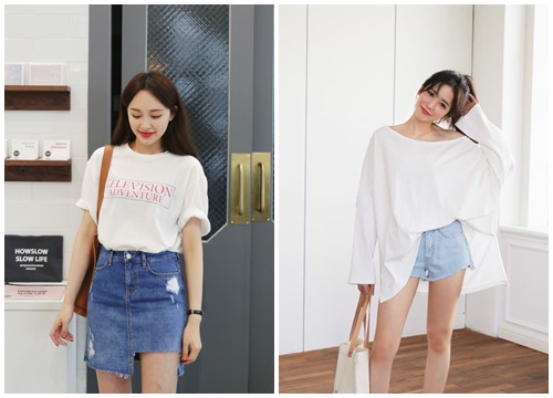 4 cách mix đồ với áo thun oversize cực chất và năng động