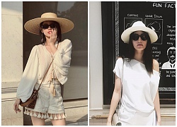 5 kiểu mũ cói trendy - "siêu phẩm" hot trend mùa hè cho các bạn gái