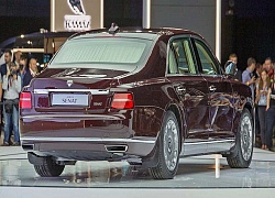 Ảnh thực tế Aurus Senat - "Rolls Royce" của nước Nga