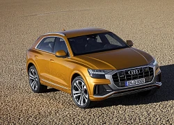 Audi q8 2019 chốt giá từ 67.400 usd