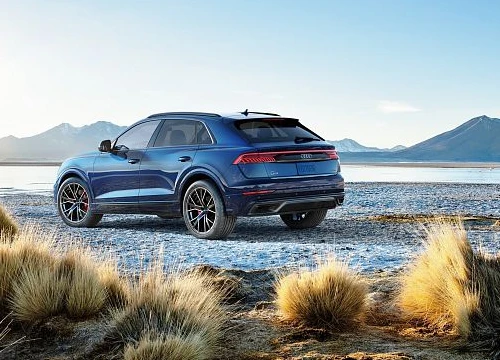 Audi Q8 thêm hybird mạnh khủng