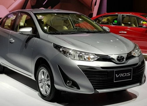 Bảng giá ô tô Toyota tháng 9/2018: Vios tiếp tục là dòng xe rẻ nhất hãng