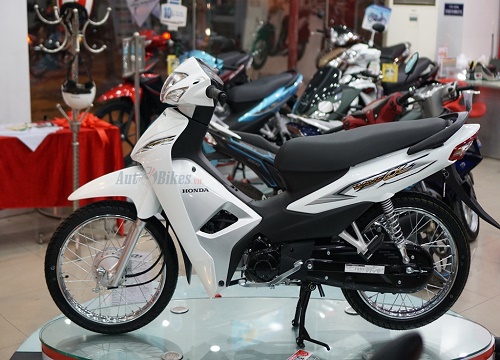 Bảng giá xe máy Honda ngày 5/9/2018