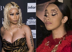 Bị thụi cùi chỏ đến u trán, Cardi B vẫn lên mạng tuyên chiến với Nicki: "Động đến con tôi thì đừng trách sao tôi không nhịn!"