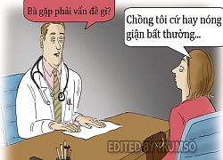 Biện pháp giúp chồng bình tĩnh