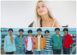 Billboard 200: No.1 còn chưa ấm chỗ, Ariana Grande đã phải nhường ngôi quán quân cho 'boygroup hàng đầu thế giới' BTS