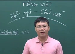 "C, Q, K" đều phát âm là "cờ" gây tranh cãi: Đoạn clip này sẽ giúp bạn "vỡ" nhiều điều