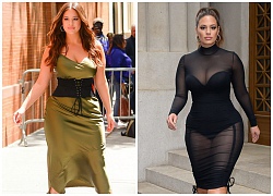 Các nàng mũm mĩm vẫn có thể phối đồ quyến rũ như Ashley Graham