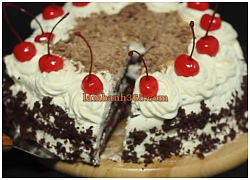 Cách làm bánh Black Forest mê hoặc