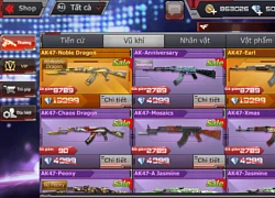 [CFL] Khi "dân" AK47 mua sắm shop mùa sale