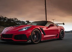 Chevrolet Corvette ZR1 2019 hút mắt với &#8220;dàn áo&#8221; đỏ và &#8220;giày&#8221; đen