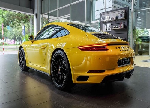 Chiếc Porsche 911 Carrera GTS thứ hai có giá hơn 8 tỷ VNĐ