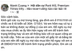 Chuyện thật như đùa: Cứ cãi nhau với chồng là cô vợ lập tức đăng bán mọi thứ từ nhà, ô tô cho đến nồi niêu, xoong chảo