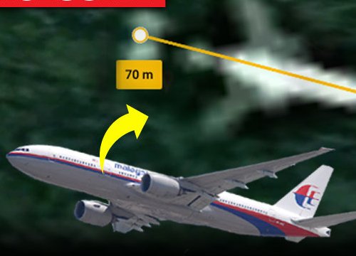 Công bố ảnh nơi nghi "MH370 đứt thân" trong rừng Campuchia