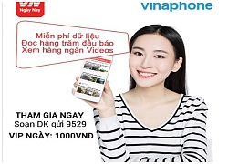 Cộng đồng đang phát sốt với gói dịch vụ của Vinaphone