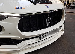 Đánh giá nhanh Maserati Levante độ body kit Novitec độc nhất vô nhị tại Việt Nam