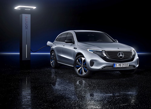 Đây là chiếc xe điện đầu tiên của Mercedes-Benz