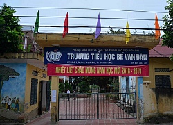 Điện Biên: Cô giáo kéo sứt tai học sinh lớp 1