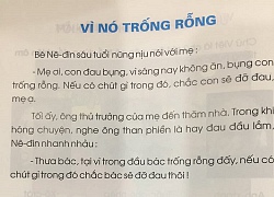 Đọc chữ kiểu "ô vuông, tam giác": Sao cứ ầm ĩ?