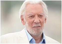 Donald Sutherland được vinh danh tại LHP Quốc tế Zurich