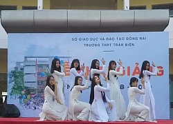 Đồng Nai: Không thể rời mắt trước màn cover hit "Baam" cực "chất" của teen THPT Trấn Biên