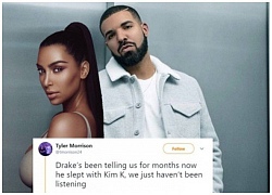 Drake bị nghi vụng trộm với Kim Kardashian sau scandal có con ngoài giá thú với nữ diễn viên phim sex