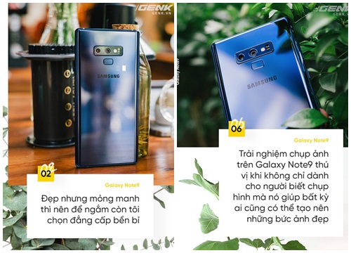 Dùng Galaxy Note9 3 ngày, chợt nhận ra nhu cầu thực sự quan trọng hơn sáng tạo thừa thãi