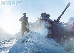 EA DICE xác nhận bạn có thể lái xe tăng "càn quét" chiến trường Battle Royale của Battlefield V