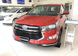 Giá xe Toyota Innova cập nhật tháng 9/2018