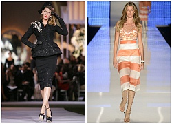 Gisele Bndchen và những khoảnh khắc ấn tượng trên sàn catwalk