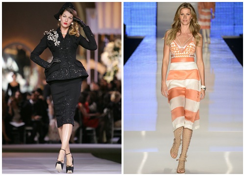 Gisele Bndchen và những khoảnh khắc ấn tượng trên sàn catwalk