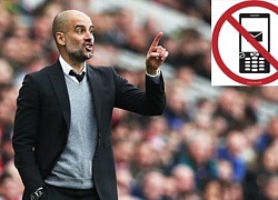 Guardiola cấm sao Man City dùng điện thoại trên sân tập