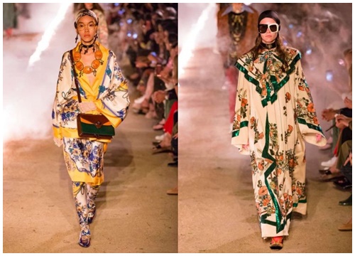 GUCCI'S CRUISE 2019: Mỹ cảm của sự chết chóc