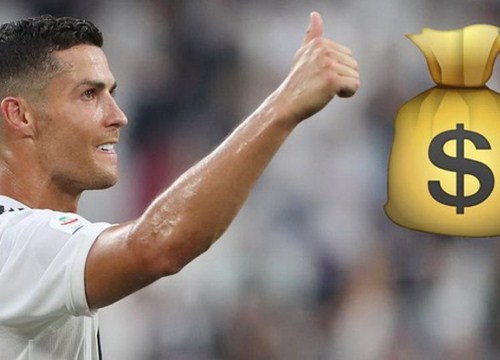 Hé lộ mức lương kỷ lục của Cristiano Ronaldo ở Serie A