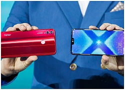 Honor 8X và 8X Max: phablet cỡ lớn 6,5" và 7", pin tối đa 5000mAh